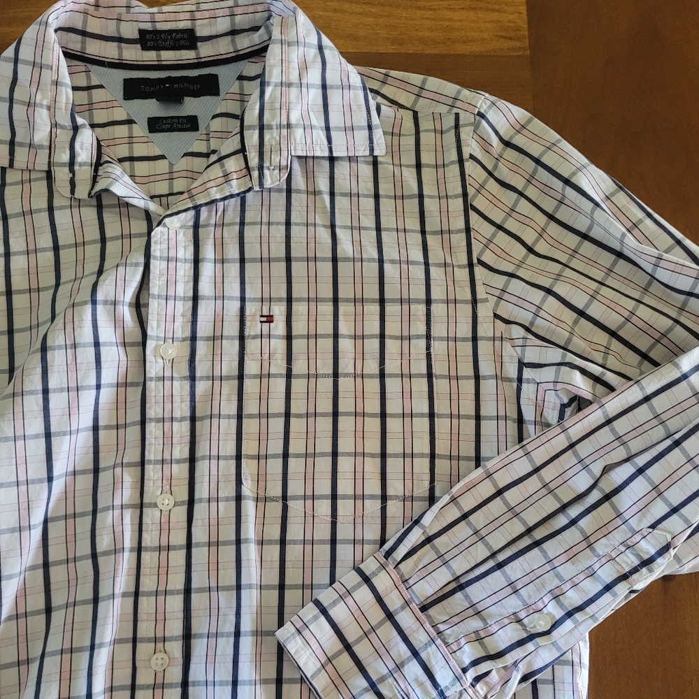 Mens plaid top